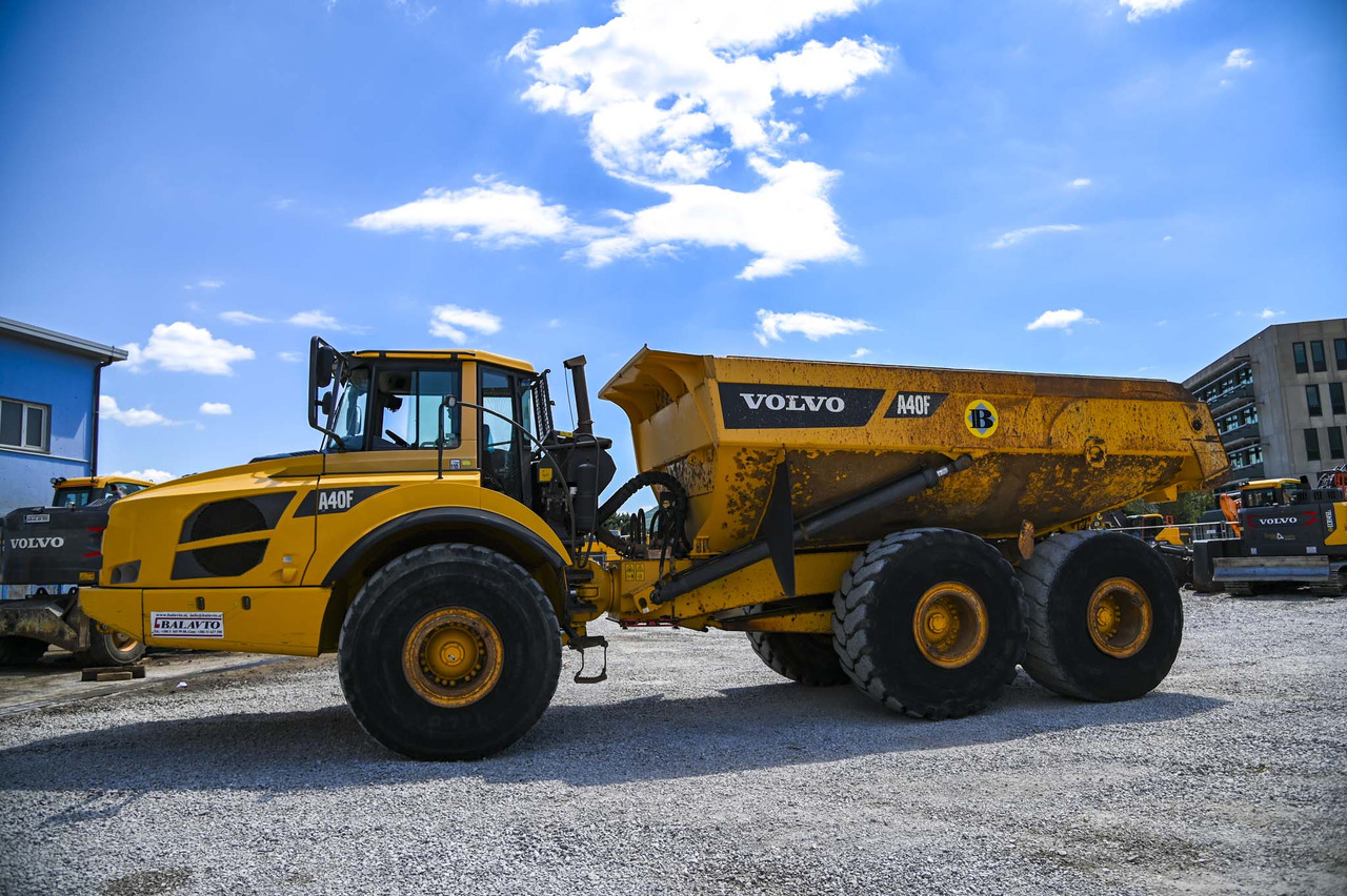 VOLVO A40F - Knickgelenkter Dumper: das Bild 4 VOLVO A40F - Knickgelenkter Dumper: das Bild 4