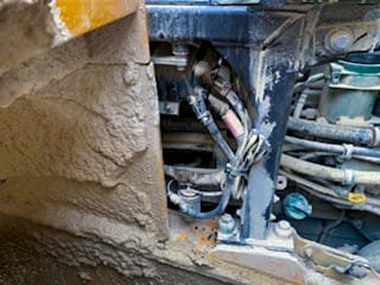 Baggerlader VOLVO BM6300: das Bild 9