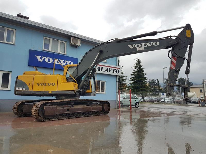VOLVO EC210B NLC - Kettenbagger: das Bild 3 VOLVO EC210B NLC - Kettenbagger: das Bild 3