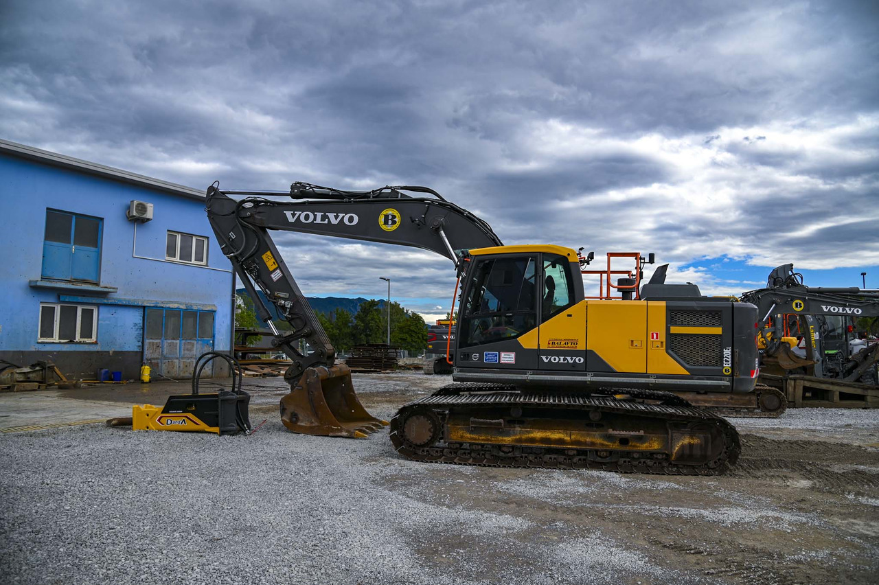 Kettenbagger VOLVO EC220EL: das Bild 6