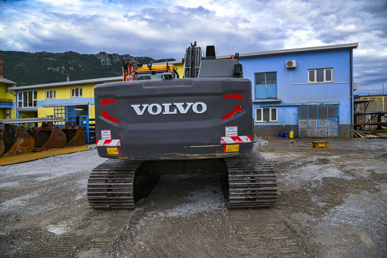 Kettenbagger VOLVO EC220EL: das Bild 9