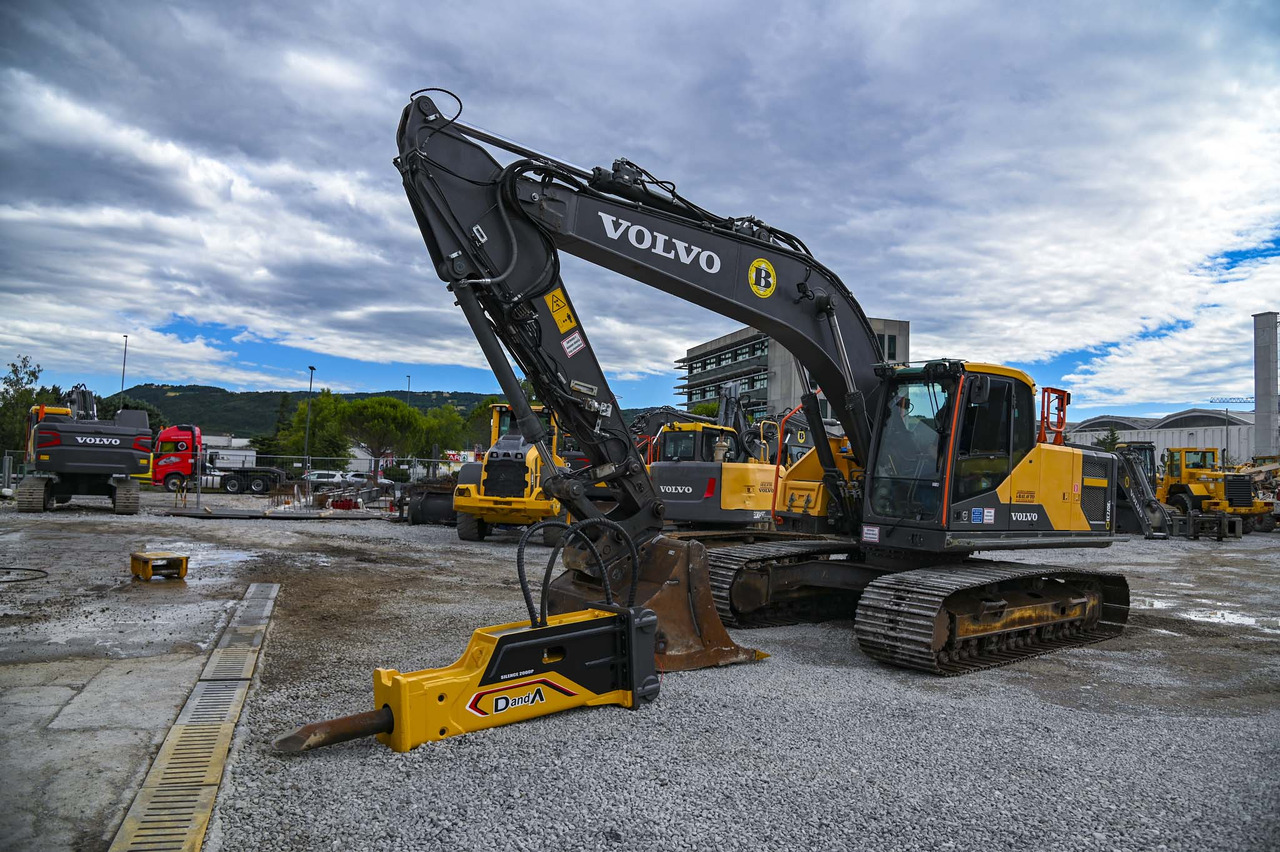 Kettenbagger VOLVO EC220EL: das Bild 15