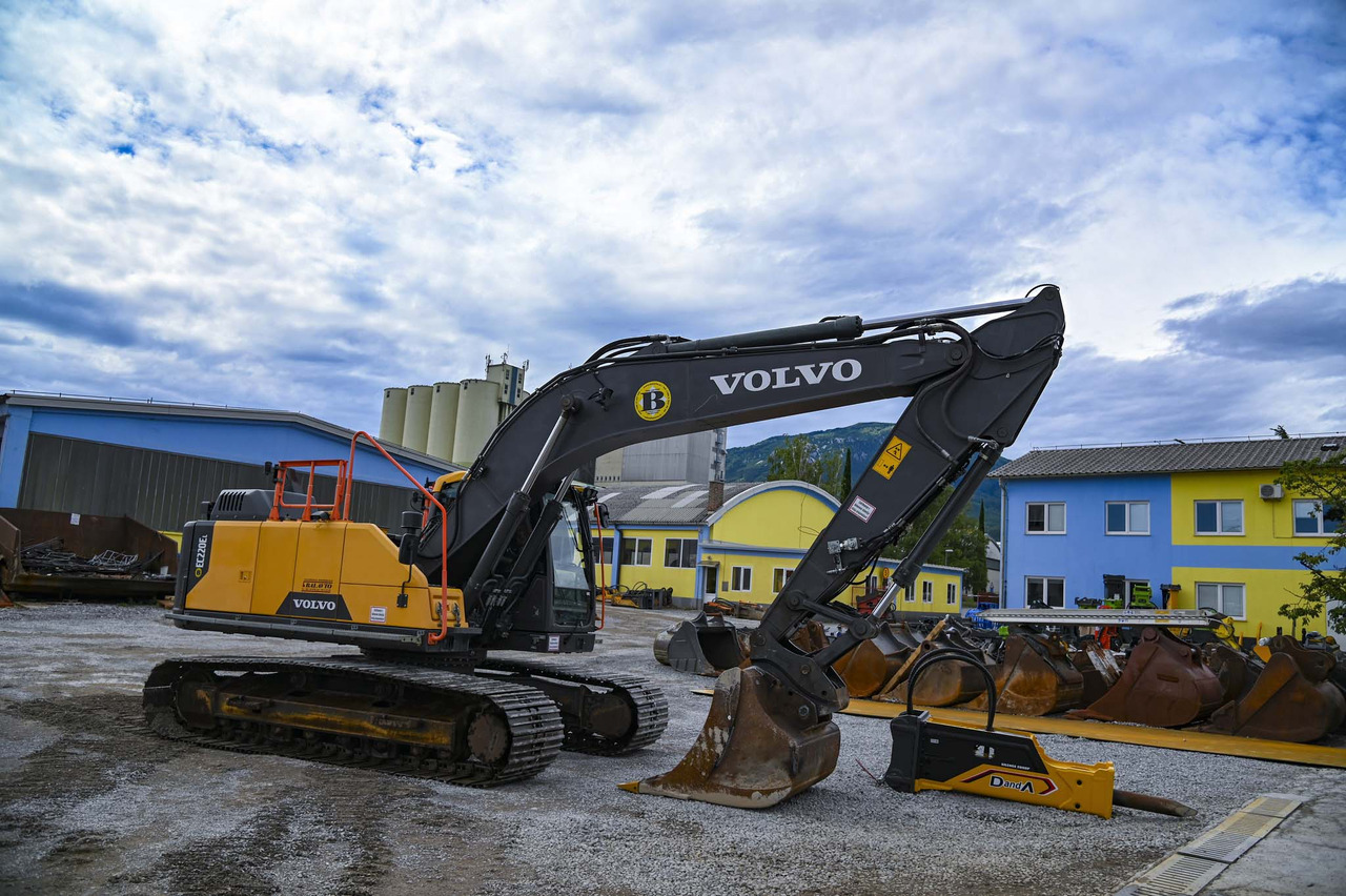Kettenbagger VOLVO EC220EL: das Bild 12