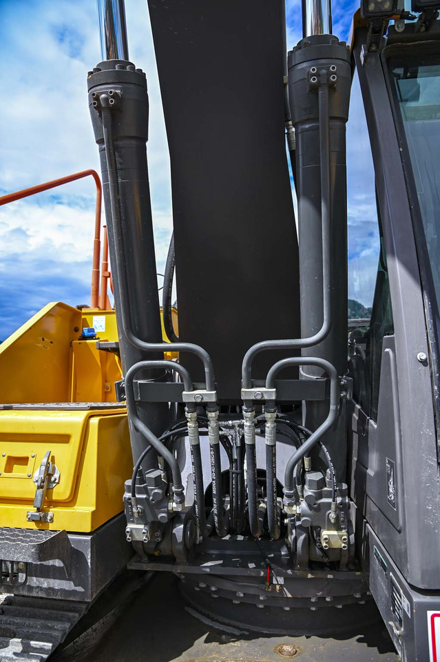 Kettenbagger VOLVO EC220EL: das Bild 45