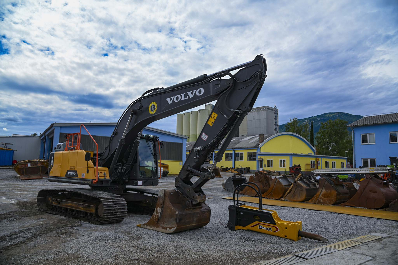 Kettenbagger VOLVO EC220EL: das Bild 13