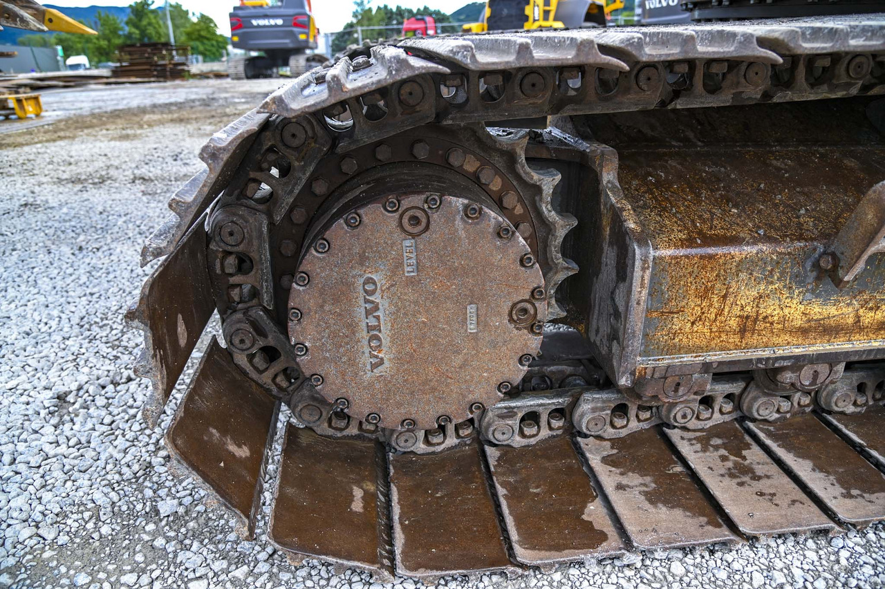 Kettenbagger VOLVO EC220EL: das Bild 25