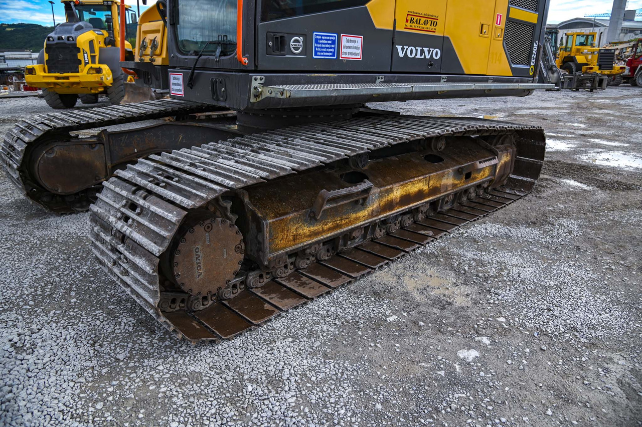 Kettenbagger VOLVO EC220EL: das Bild 24