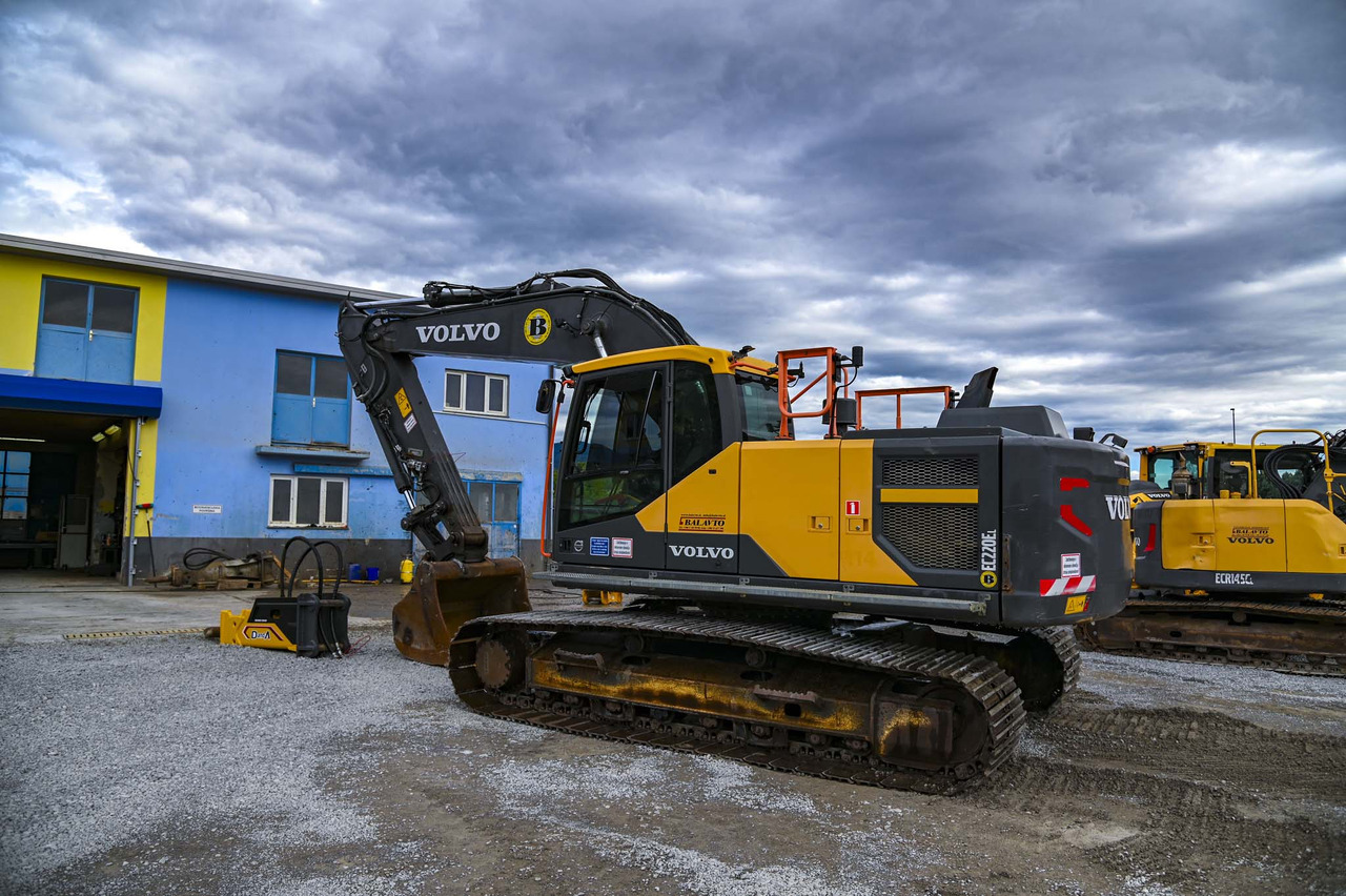 Kettenbagger VOLVO EC220EL: das Bild 7