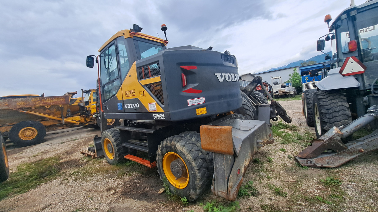 VOLVO EWR150E - Mobilbagger: das Bild 1 VOLVO EWR150E - Mobilbagger: das Bild 1