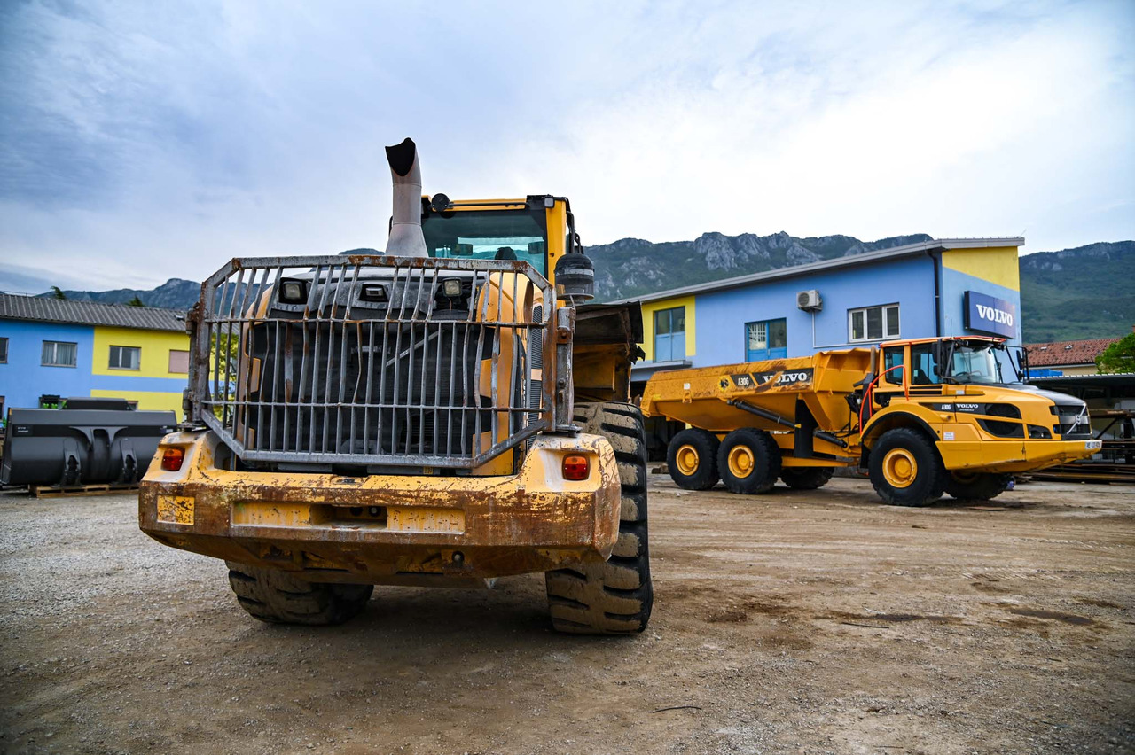 VOLVO L180G - Radlader: das Bild 5 VOLVO L180G - Radlader: das Bild 5