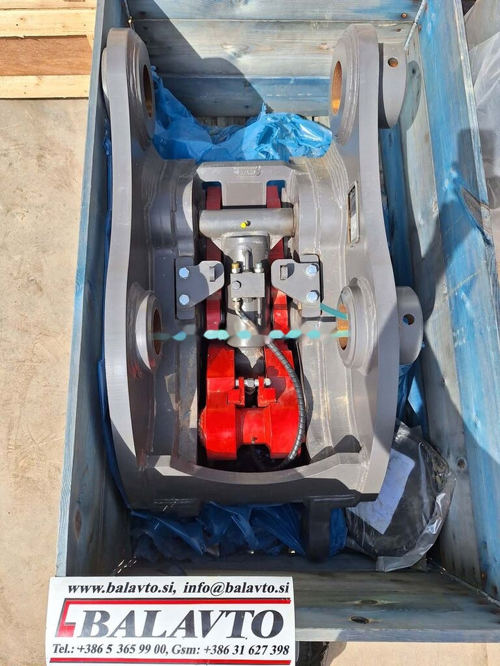 Volvo 8296852 Volvo EC350/380 - Schnellwechsler für Bagger: das Bild 1 Volvo 8296852 Volvo EC350/380 - Schnellwechsler für Bagger: das Bild 1