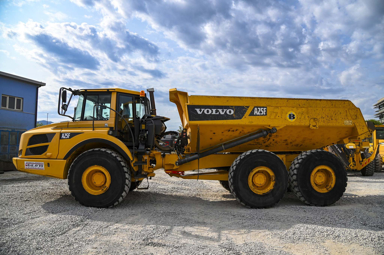 Volvo A25F - Knickgelenkter Dumper: das Bild 3 Volvo A25F - Knickgelenkter Dumper: das Bild 3