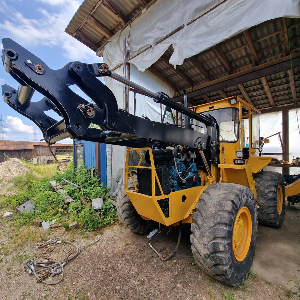 Volvo BM6300 - Baggerlader: das Bild 1 Volvo BM6300 - Baggerlader: das Bild 1