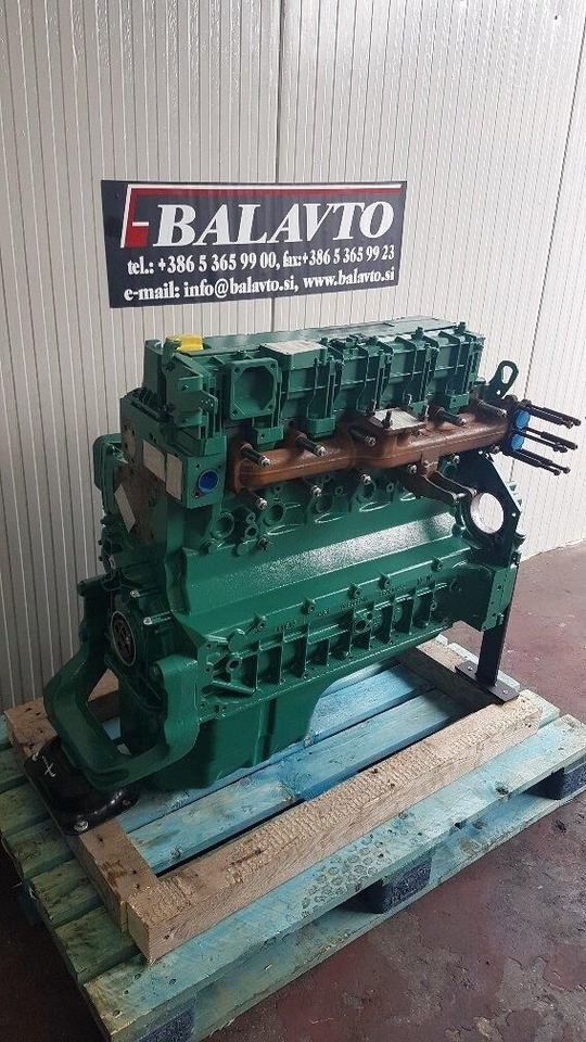 Volvo D6H - Motor für Radlader: das Bild 2 Volvo D6H - Motor für Radlader: das Bild 2