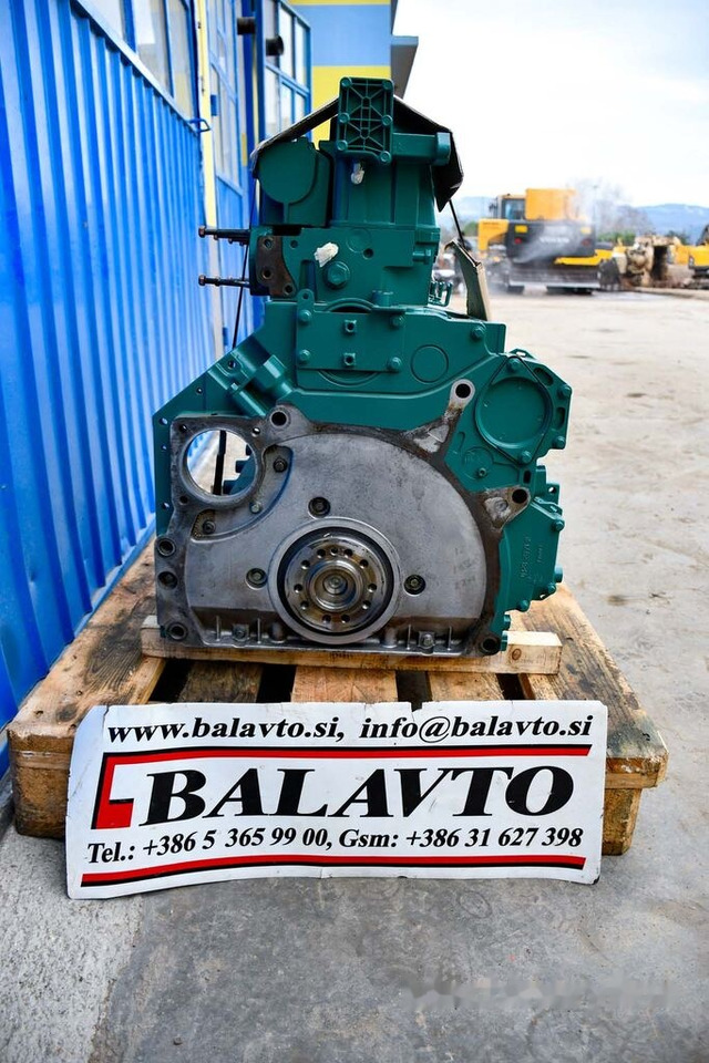 Volvo D7E Long block 11410957 Volvo L120E, L120F, L110E, L110F - Motor für Radlader: das Bild 5 Volvo D7E Long block 11410957 Volvo L120E, L120F, L110E, L110F - Motor für Radlader: das Bild 5