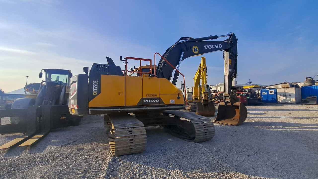 Volvo EC220EL - Kettenbagger: das Bild 5 Volvo EC220EL - Kettenbagger: das Bild 5