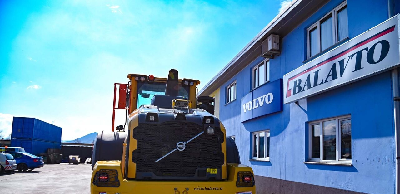 Volvo L120H - Radlader: das Bild 5 Volvo L120H - Radlader: das Bild 5