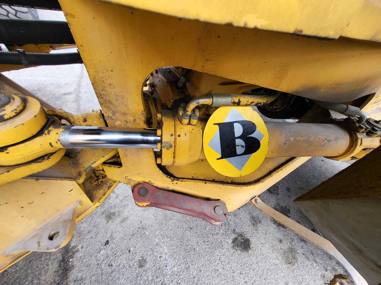 Volvo hydraulic cylinder - Hydraulikzylinder für Lader: das Bild 5 Volvo hydraulic cylinder - Hydraulikzylinder für Lader: das Bild 5