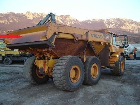 Volvo tailgate Volvo A25, A30, A35 articulated dump - Karosserie und Außen für Knickgelenkter Dumper: das Bild 2 Volvo tailgate Volvo A25, A30, A35 articulated dump - Karosserie und Außen für Knickgelenkter Dumper: das Bild 2