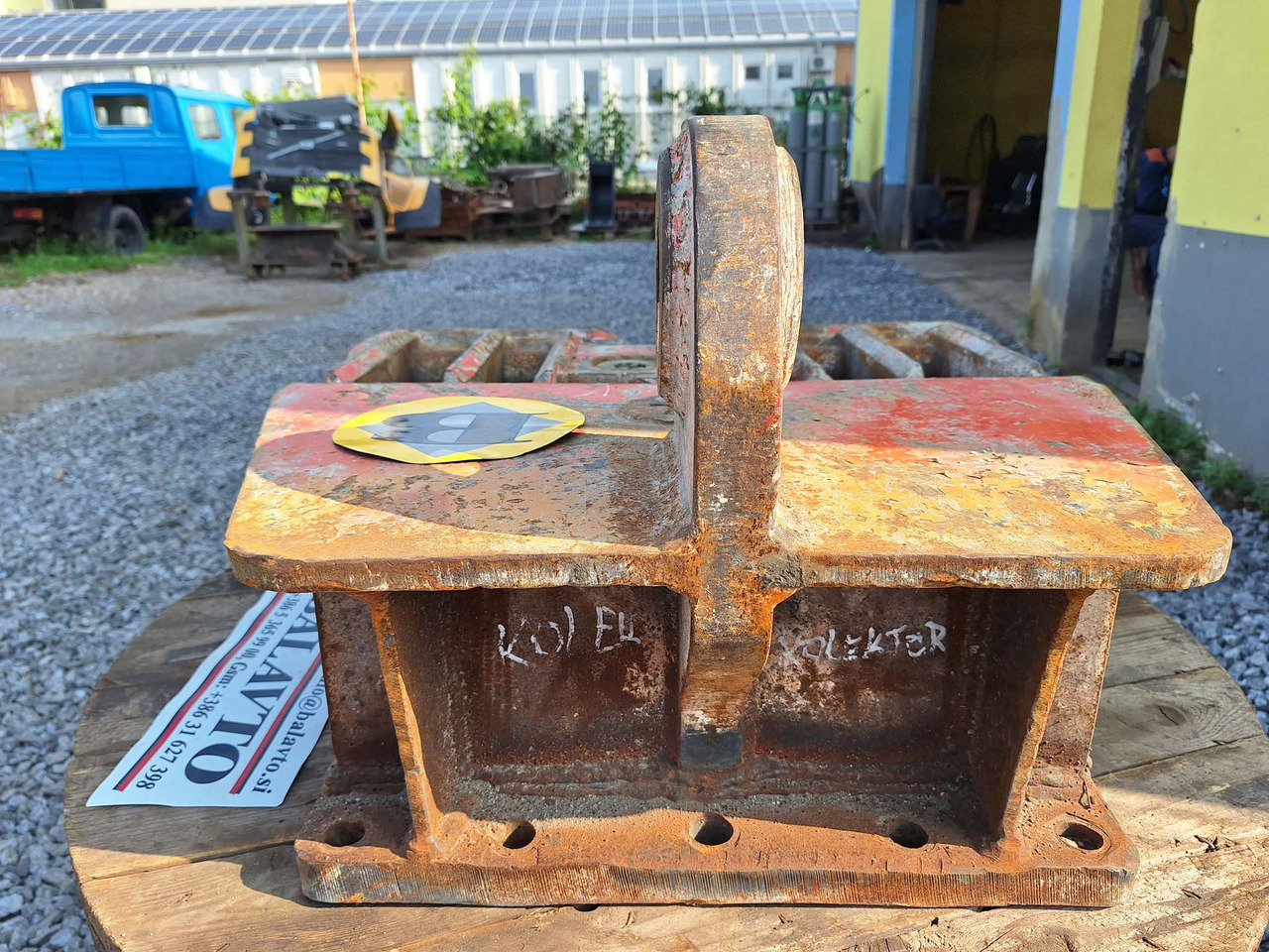 Wimmer aloch 3 attachment plate S3 - Schnellwechsler für Baumaschine: das Bild 4 Wimmer aloch 3 attachment plate S3 - Schnellwechsler für Baumaschine: das Bild 4