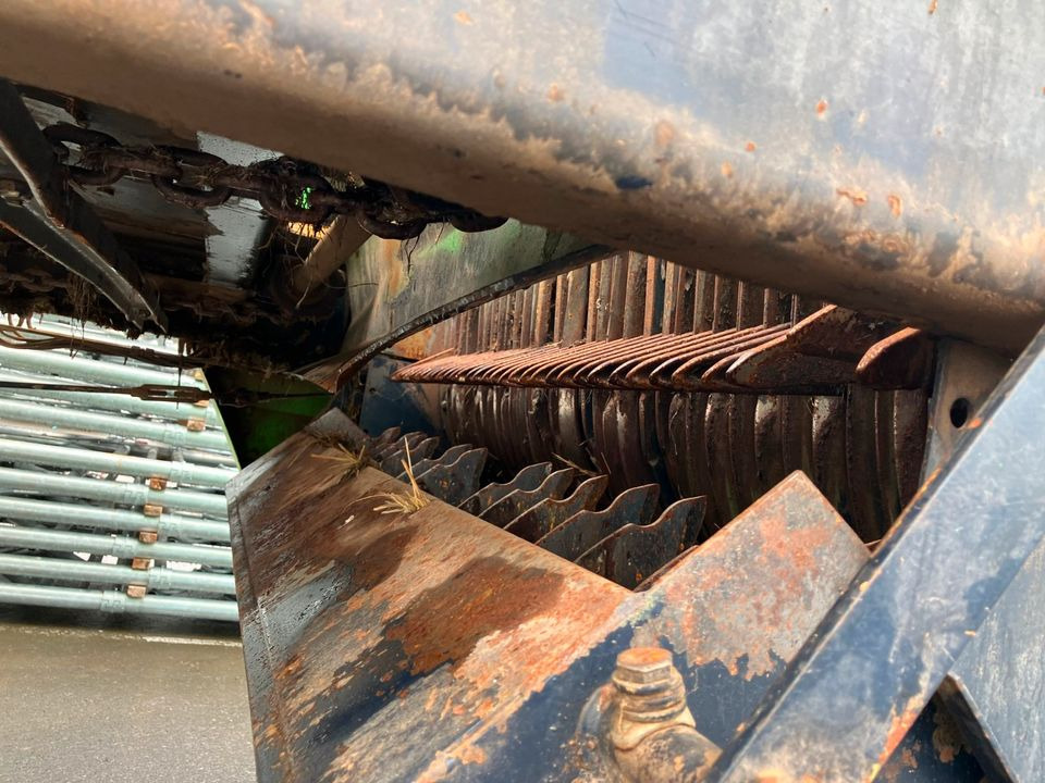 Ladewagen Deutz Fahr Ladewagen FE 6.37 mit Querförderband: das Bild 8