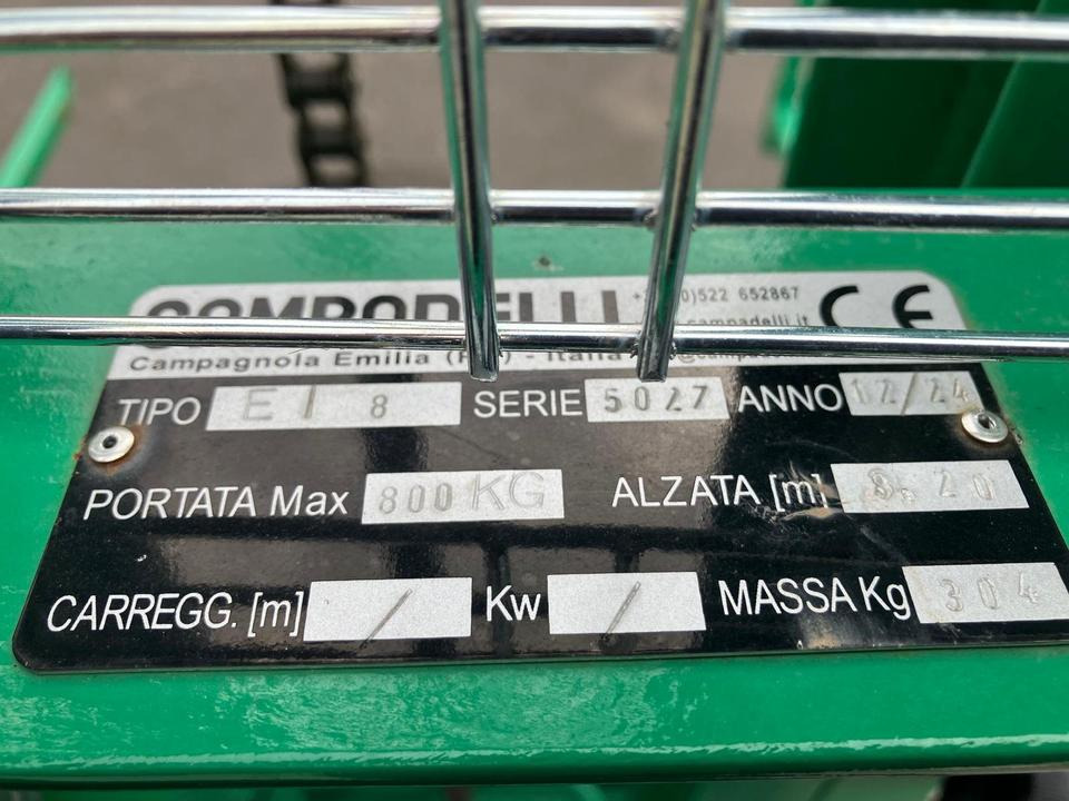 Heckstapler Dreipunkt mit Kistendrehgerät - Gabel: das Bild 4 Heckstapler Dreipunkt mit Kistendrehgerät - Gabel: das Bild 4