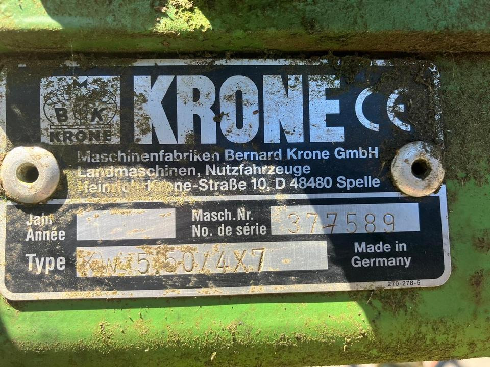 Krone KW 5.50 Wender, Heuer, Zetter hydr. Grenzstreueinrichtung - Heuwender/ Wenderechen: das Bild 5 Krone KW 5.50 Wender, Heuer, Zetter hydr. Grenzstreueinrichtung - Heuwender/ Wenderechen: das Bild 5