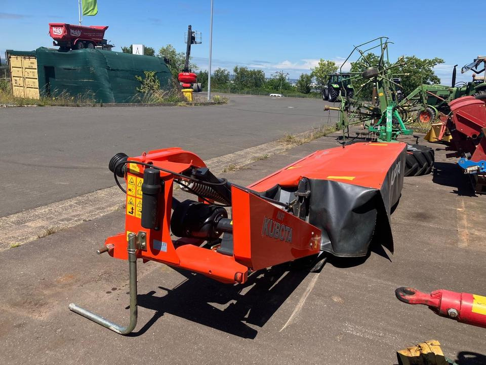 Kubota DM 2028 Heckmäher baugleich Vicon Extra 228 - Mähwerk: das Bild 3 Kubota DM 2028 Heckmäher baugleich Vicon Extra 228 - Mähwerk: das Bild 3