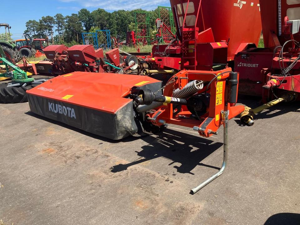 Kubota DM 2028 Heckmäher baugleich Vicon Extra 228 - Mähwerk: das Bild 1 Kubota DM 2028 Heckmäher baugleich Vicon Extra 228 - Mähwerk: das Bild 1