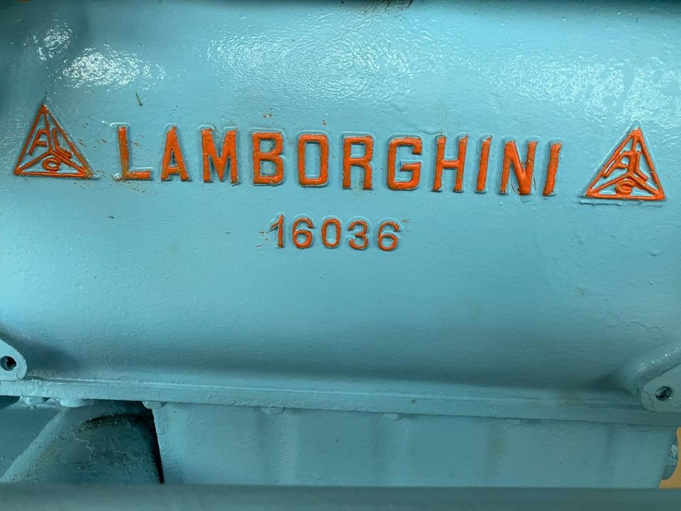 Lamborghini 2 R Typ FL3 Sammlerstück Oldtimer - Traktor: das Bild 5 Lamborghini 2 R Typ FL3 Sammlerstück Oldtimer - Traktor: das Bild 5