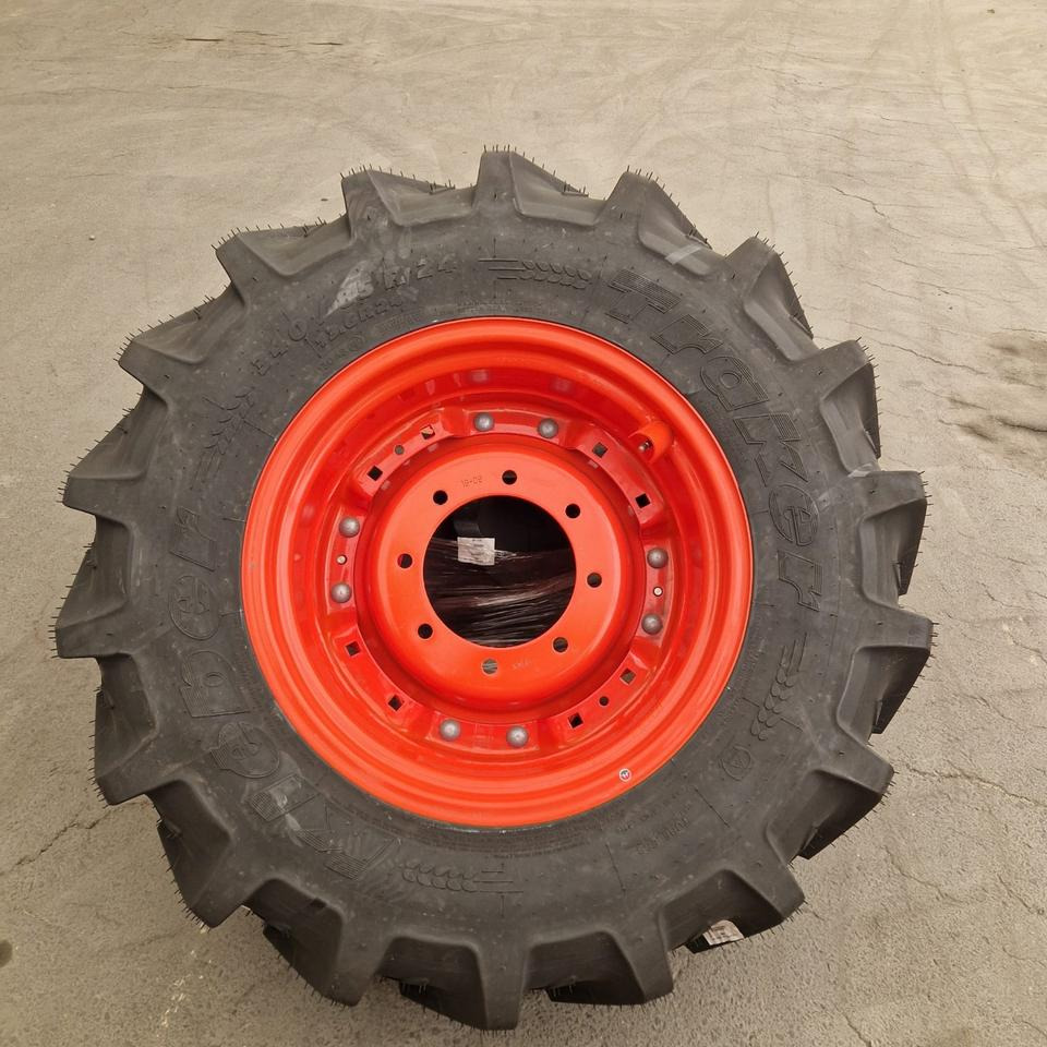 Reifen Räder Kleber 340/85R24 Traker 130A8 127B neu - Felgen und Reifen: das Bild 1 Reifen Räder Kleber 340/85R24 Traker 130A8 127B neu - Felgen und Reifen: das Bild 1