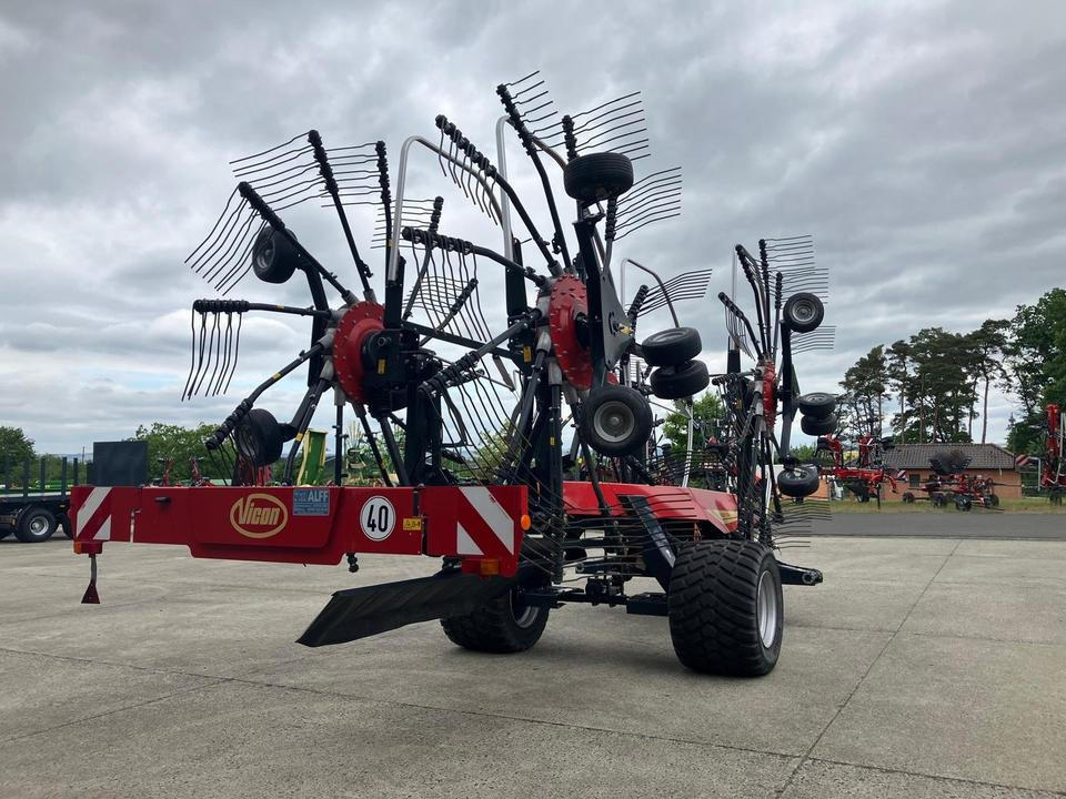 Leasing für  Vicon Andex 1304 Comfort 4-Kreiselschwader, Großschwader Vicon Andex 1304 Comfort 4-Kreiselschwader, Großschwader: das Bild 6