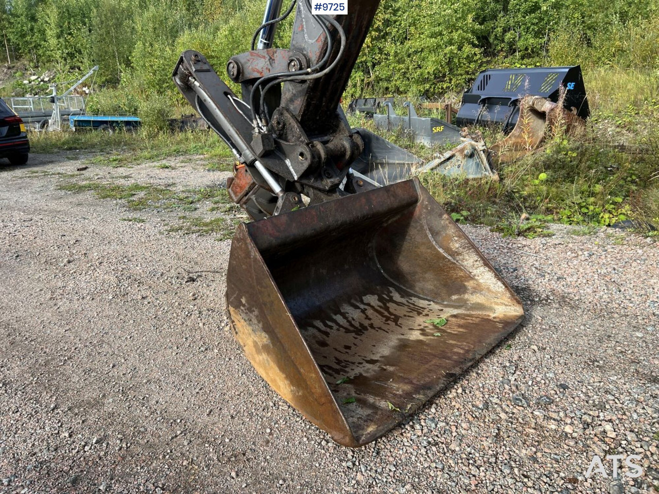 Akerman H7c Excavator with bucket - Kettenbagger: das Bild 5 Akerman H7c Excavator with bucket - Kettenbagger: das Bild 5