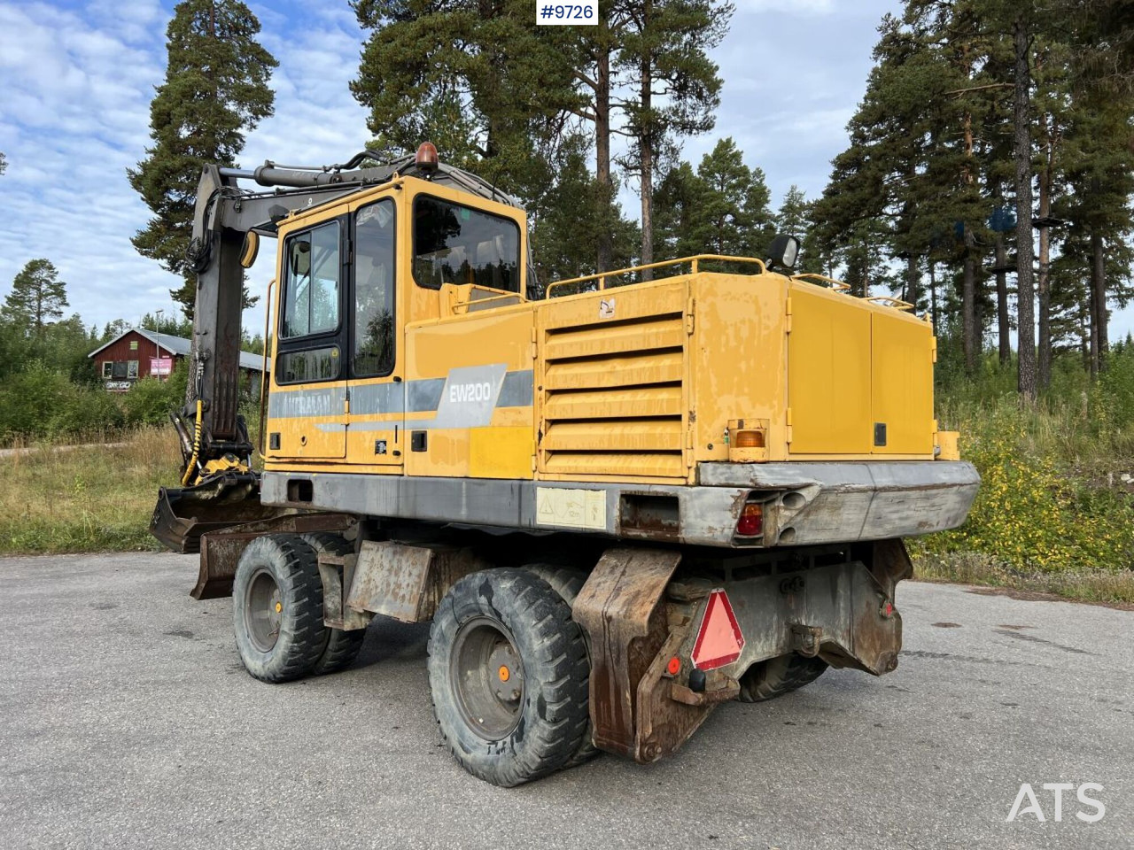 Akerman EW200 with rotary tilt and attachments - Andere Technik: das Bild 2 Akerman EW200 with rotary tilt and attachments - Andere Technik: das Bild 2