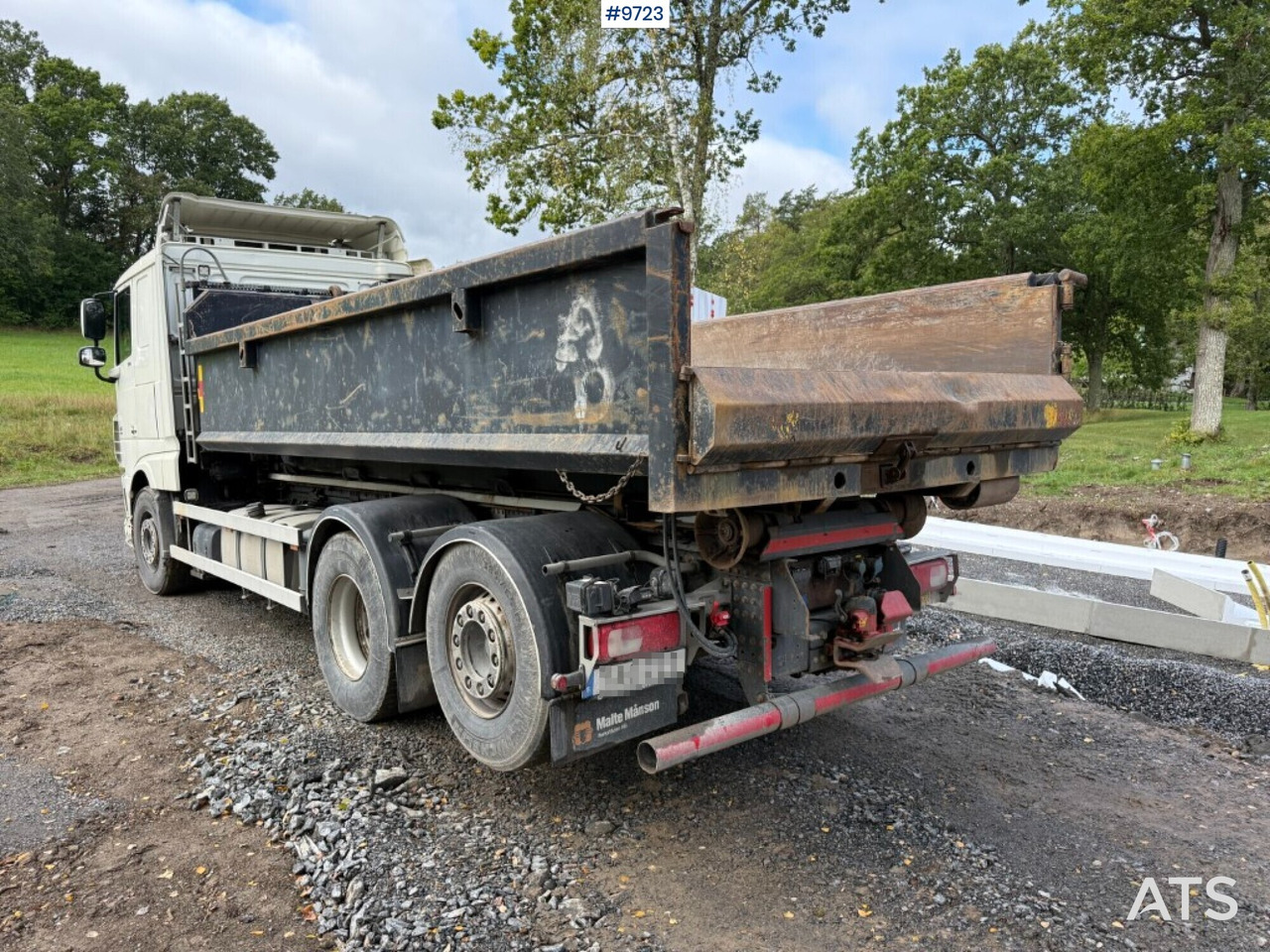 DAF FAN XL510Z hooklift with flatbed - Andere Technik: das Bild 3 DAF FAN XL510Z hooklift with flatbed - Andere Technik: das Bild 3