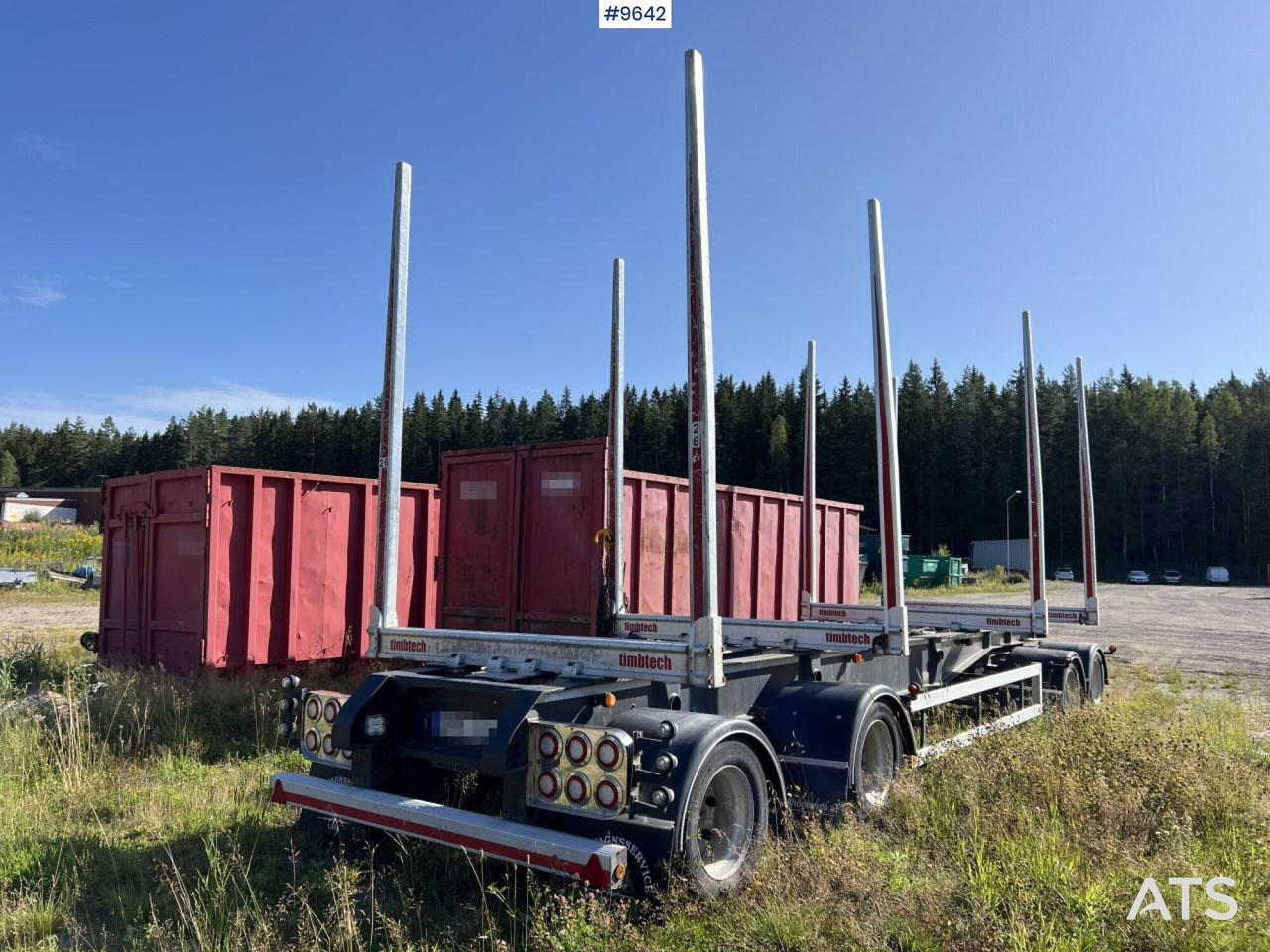 Timber trailer AM TRAILER SF4-S - Andere Technik: das Bild 2 Timber trailer AM TRAILER SF4-S - Andere Technik: das Bild 2
