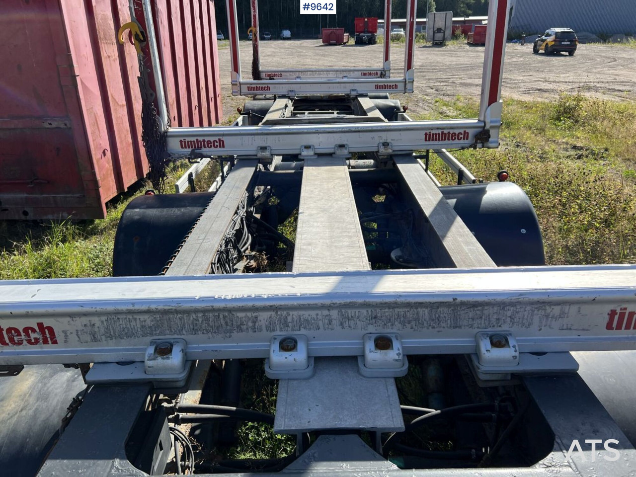 Timber trailer AM TRAILER SF4-S - Andere Technik: das Bild 4 Timber trailer AM TRAILER SF4-S - Andere Technik: das Bild 4
