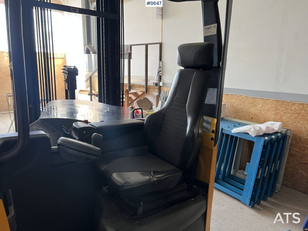 Atlet UMS 160 Reach Truck - Schubmaststapler: das Bild 5 Atlet UMS 160 Reach Truck - Schubmaststapler: das Bild 5
