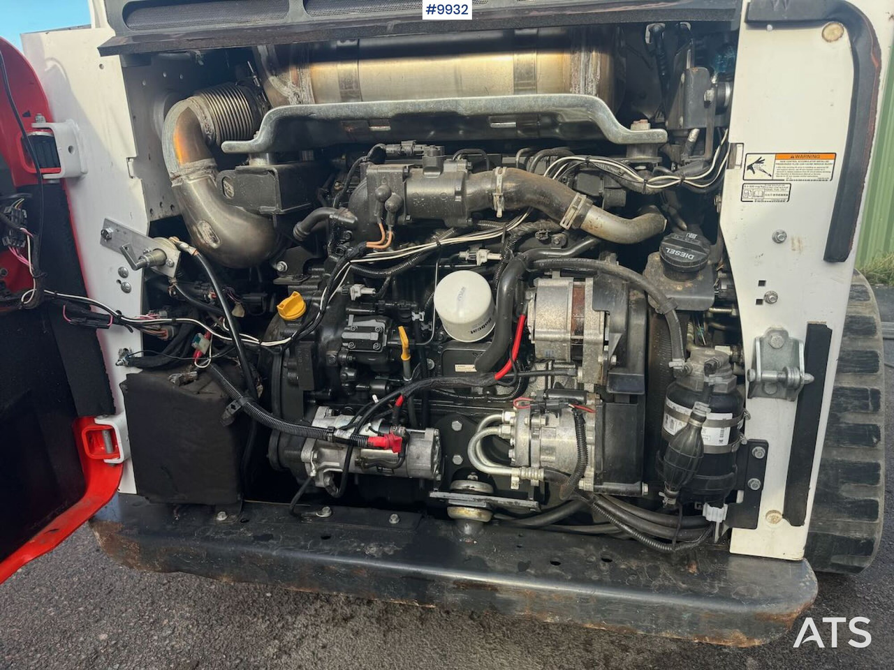 Bobcat T770 Compact loader (VIDEO) - Deltalader: das Bild 4 Bobcat T770 Compact loader (VIDEO) - Deltalader: das Bild 4