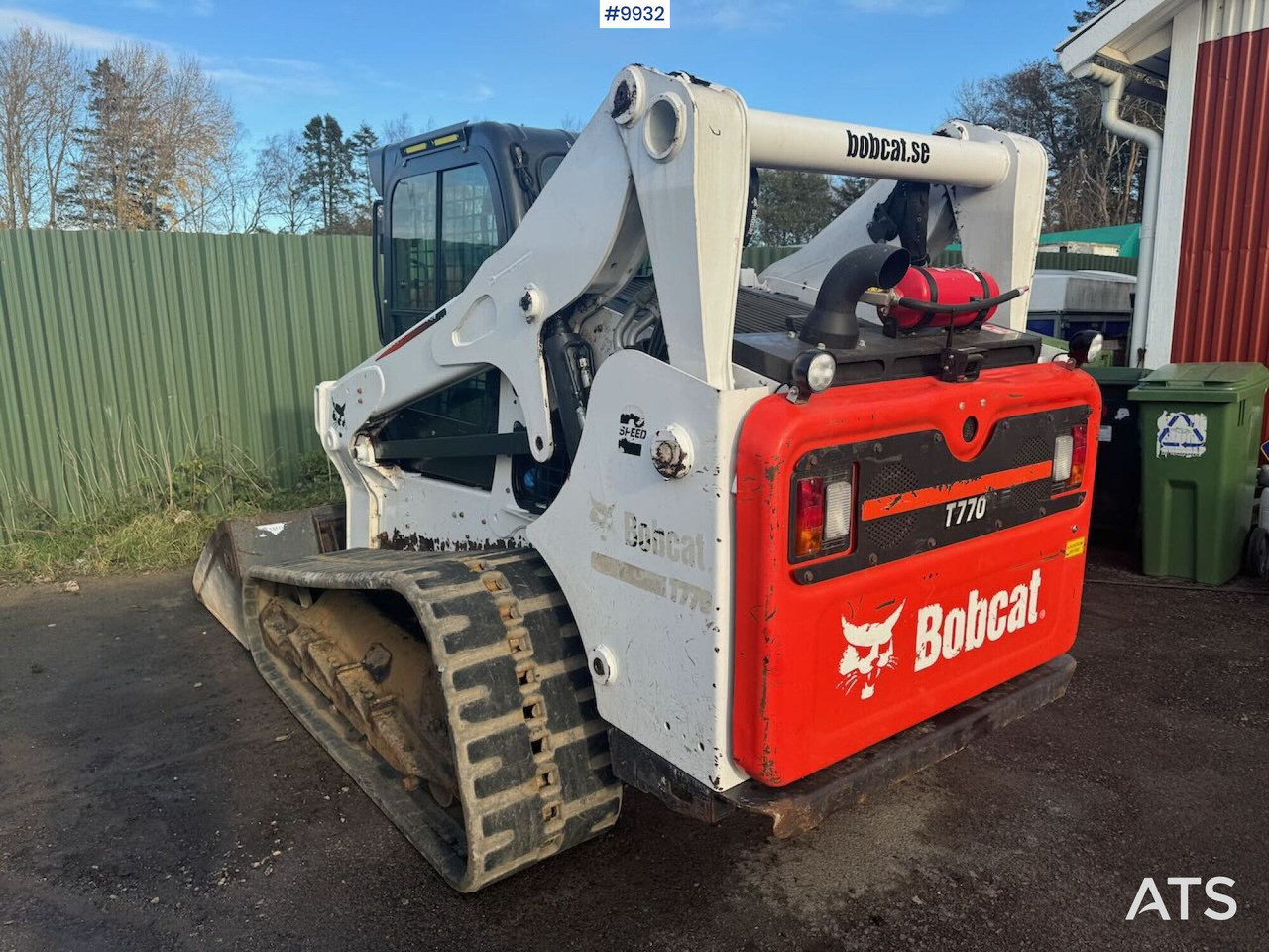 Bobcat T770 Compact loader (VIDEO) - Deltalader: das Bild 3 Bobcat T770 Compact loader (VIDEO) - Deltalader: das Bild 3