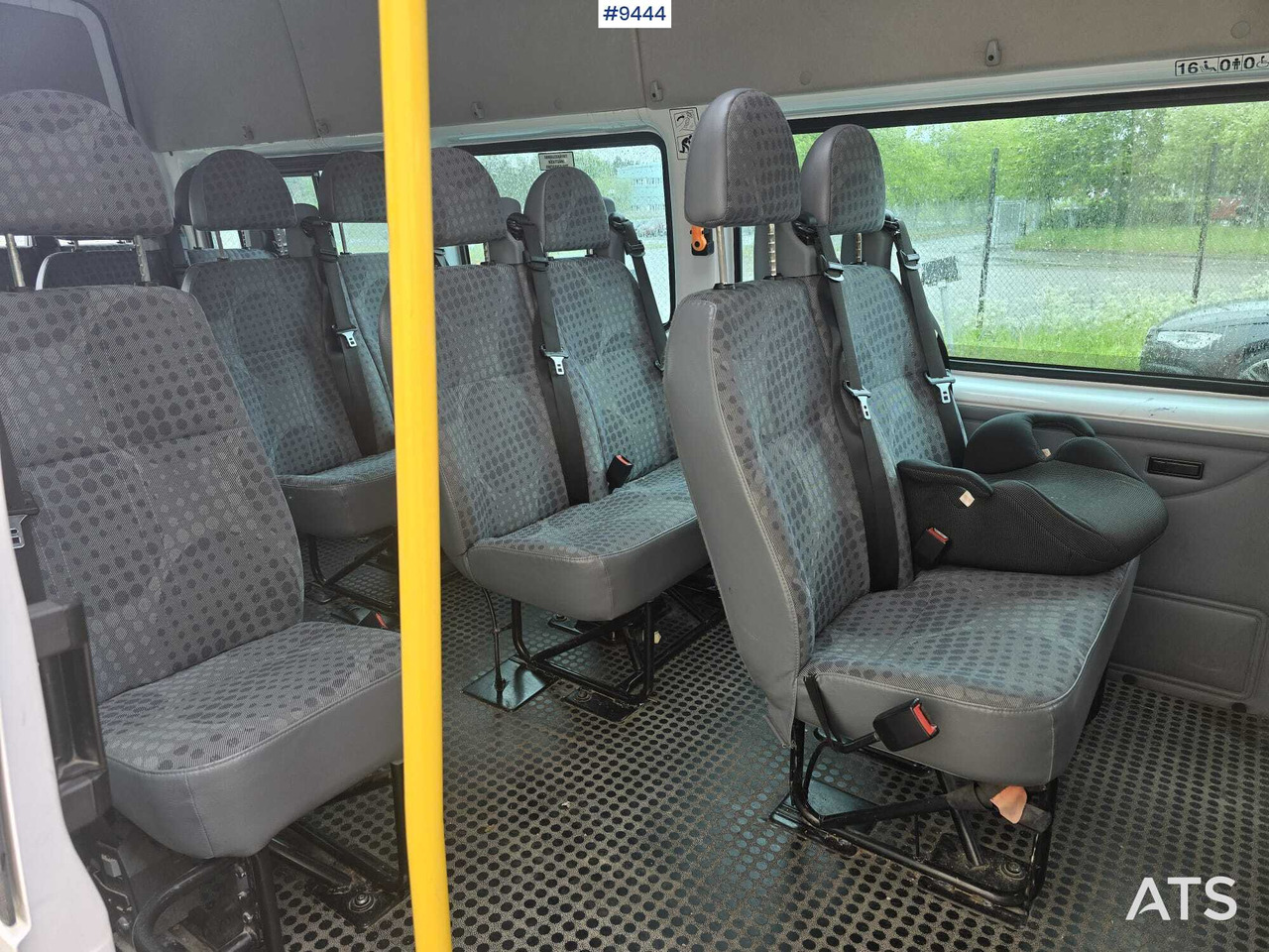 Bus 16 seats Ford Transit - Kleinbus, Personentransporter: das Bild 5 Bus 16 seats Ford Transit - Kleinbus, Personentransporter: das Bild 5