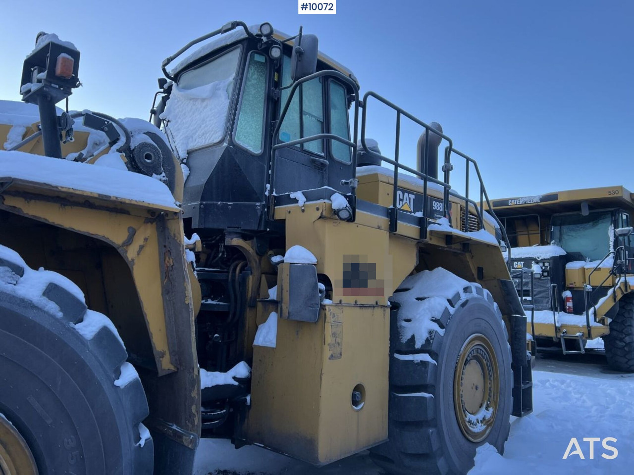 Leasing für CAT 988 K Wheel Loader with Bucket CAT 988 K Wheel Loader with Bucket: das Bild 14 Leasing für CAT 988 K Wheel Loader with Bucket CAT 988 K Wheel Loader with Bucket: das Bild 14