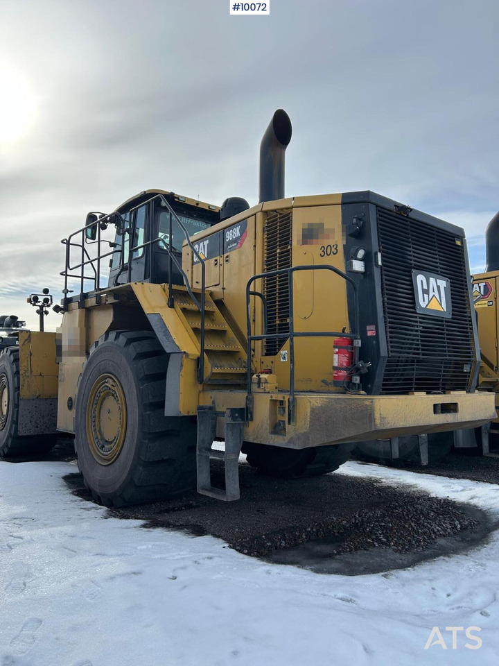 CAT 988 K Wheel Loader with Bucket - Radlader: das Bild 2 CAT 988 K Wheel Loader with Bucket - Radlader: das Bild 2