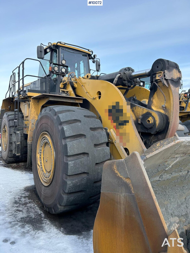 Leasing für CAT 988 K Wheel Loader with Bucket CAT 988 K Wheel Loader with Bucket: das Bild 9 Leasing für CAT 988 K Wheel Loader with Bucket CAT 988 K Wheel Loader with Bucket: das Bild 9