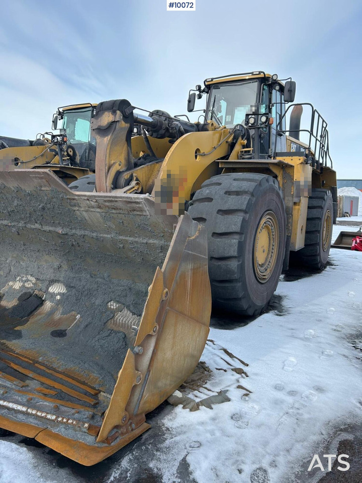 Leasing für CAT 988 K Wheel Loader with Bucket CAT 988 K Wheel Loader with Bucket: das Bild 7 Leasing für CAT 988 K Wheel Loader with Bucket CAT 988 K Wheel Loader with Bucket: das Bild 7