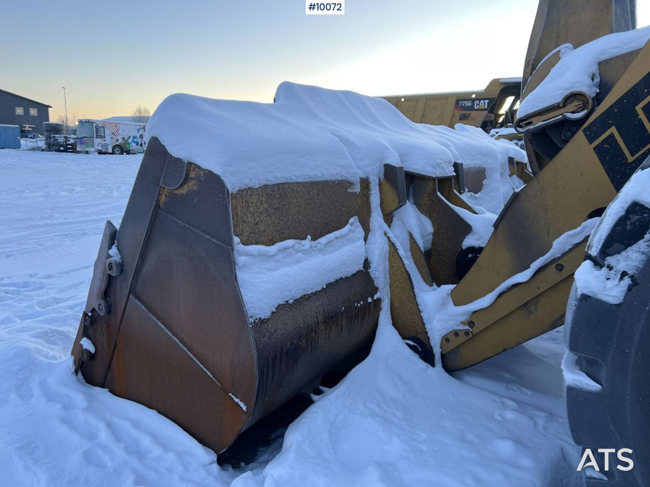 Leasing für CAT 988 K Wheel Loader with Bucket CAT 988 K Wheel Loader with Bucket: das Bild 15 Leasing für CAT 988 K Wheel Loader with Bucket CAT 988 K Wheel Loader with Bucket: das Bild 15