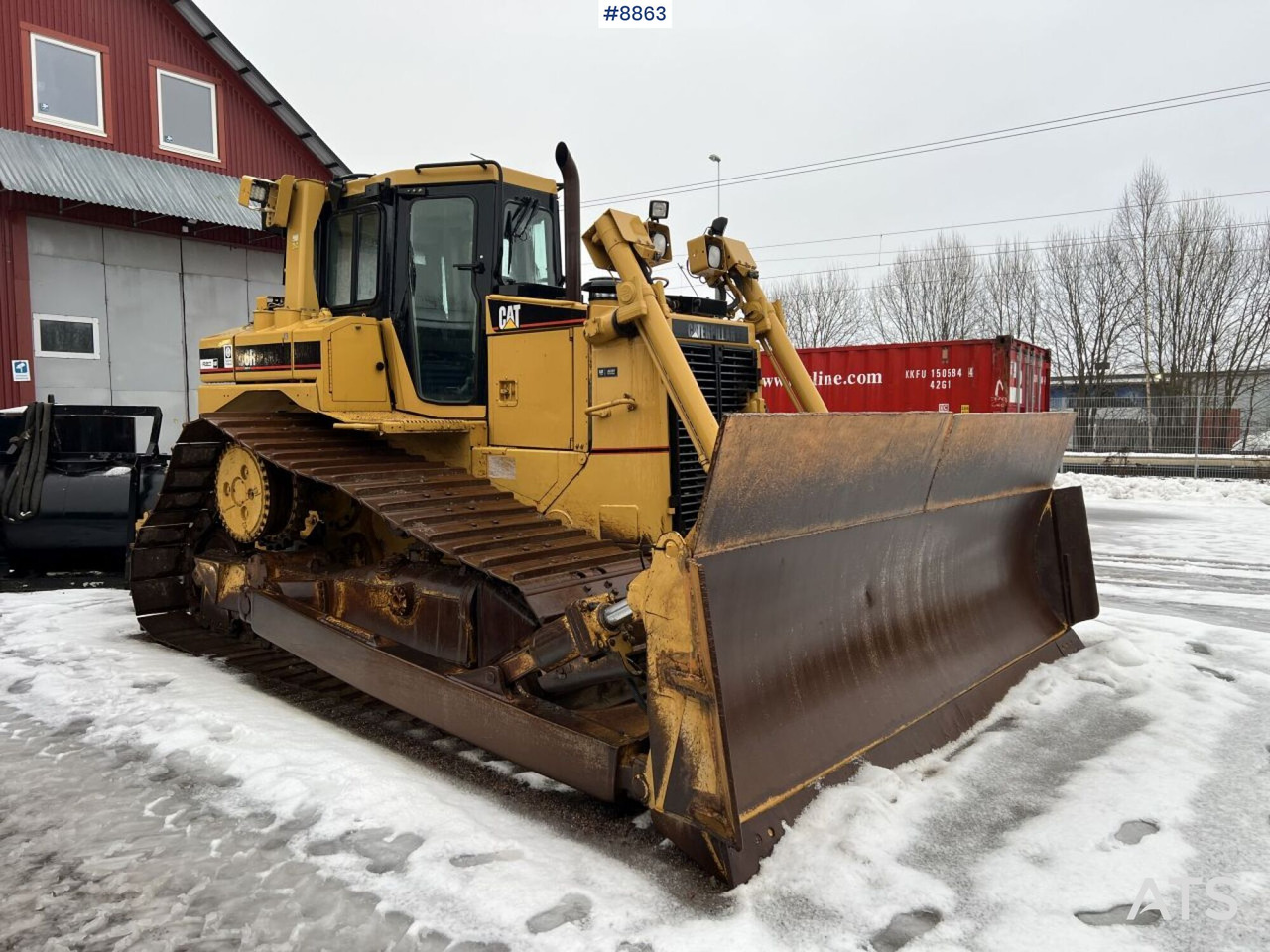 CAT D6R LPG III crawler dozer - Bulldozer: das Bild 2 CAT D6R LPG III crawler dozer - Bulldozer: das Bild 2