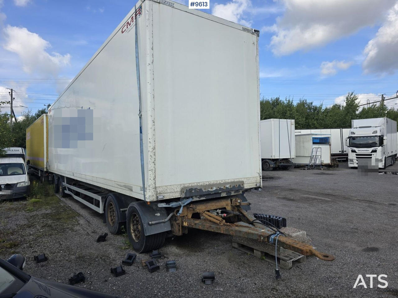 Cabinet trailer VAK V-4-40 openable side - Koffer Anhänger: das Bild 2 Cabinet trailer VAK V-4-40 openable side - Koffer Anhänger: das Bild 2