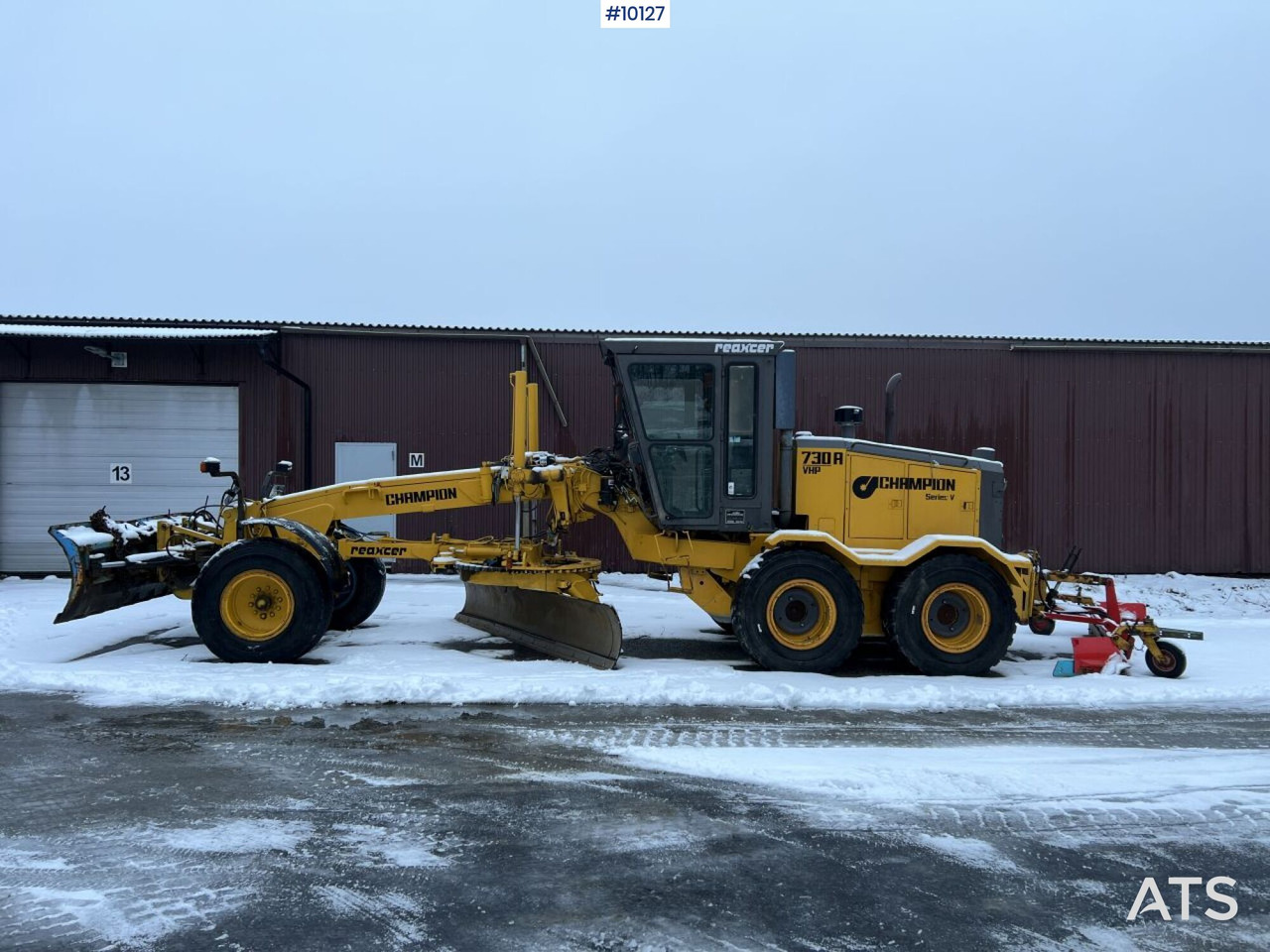 Champion 730A -VHP Road grader - Grader: das Bild 2 Champion 730A -VHP Road grader - Grader: das Bild 2