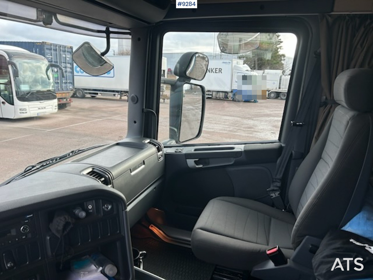 Chip Truck Scania R560 6x2 - Koffer LKW: das Bild 5 Chip Truck Scania R560 6x2 - Koffer LKW: das Bild 5